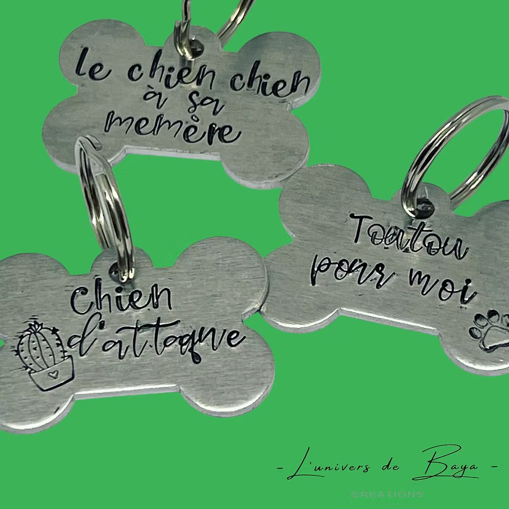 Médailles Animaux