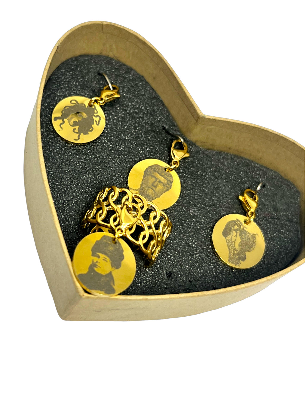 Bague « Indécise » personnalisée