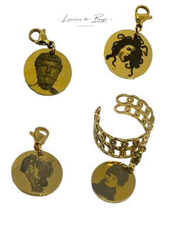 Bague « Indécise » personnalisée