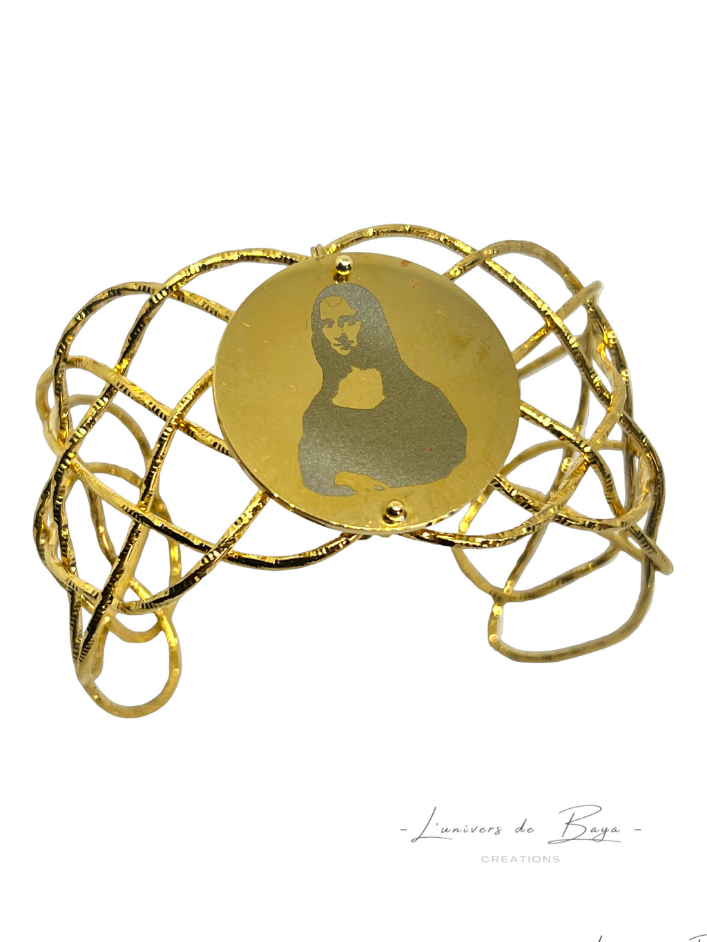 Bracelet manchette personnalisé