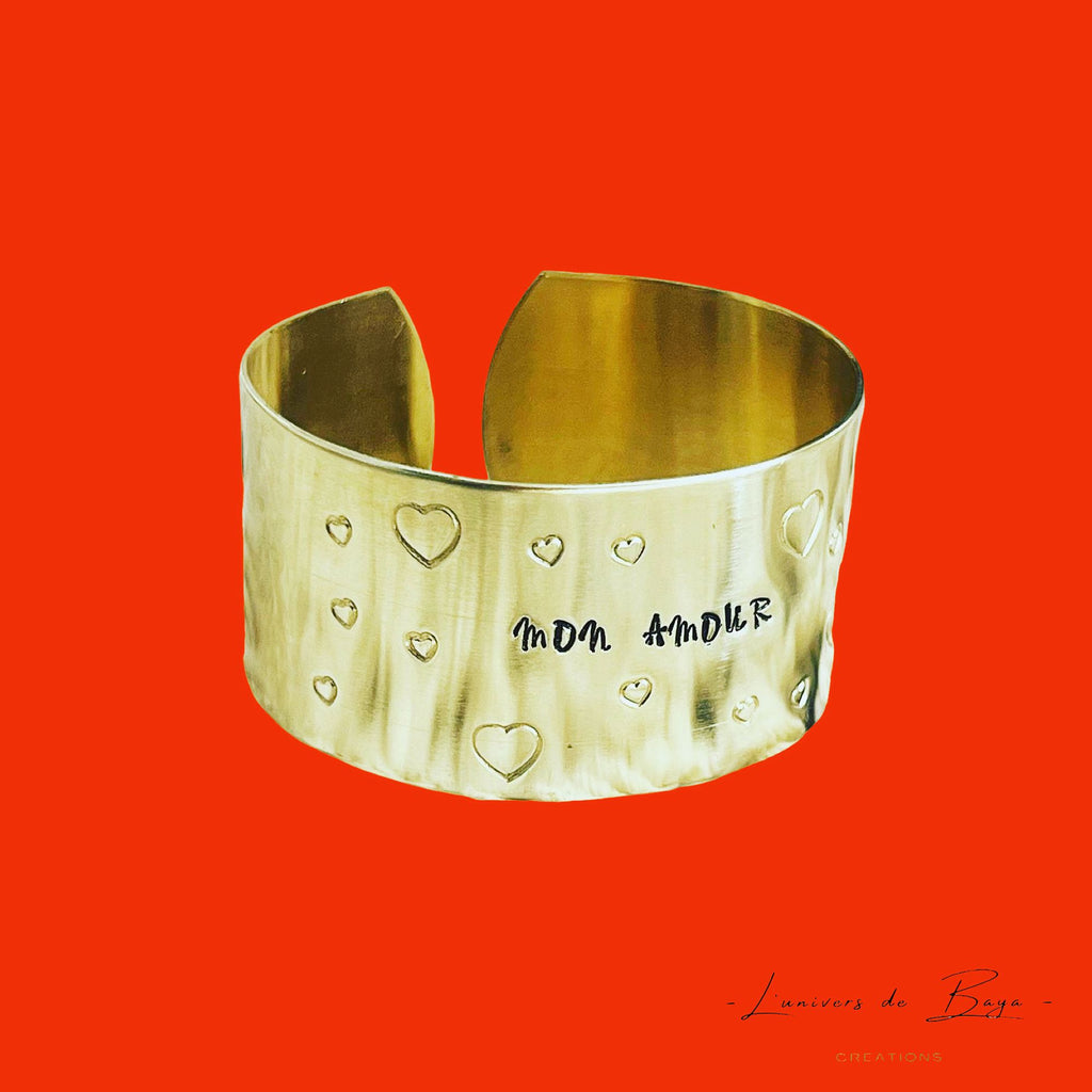 Rond de serviette personnalisable