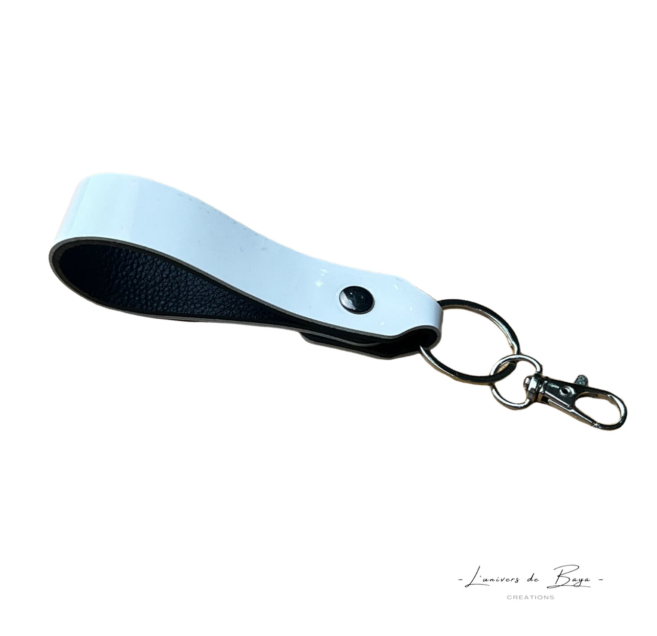 Porte clés en cuir