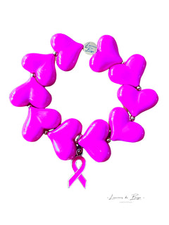 Bracelet « octobre rose »