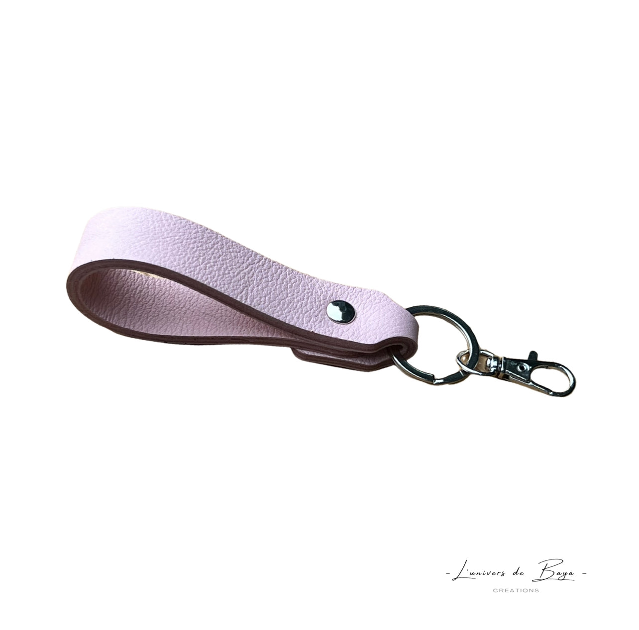Porte clés en cuir