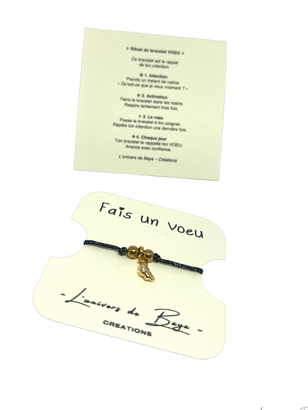 Bracelet vœu