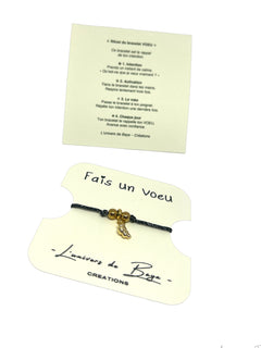 Bracelet vœu
