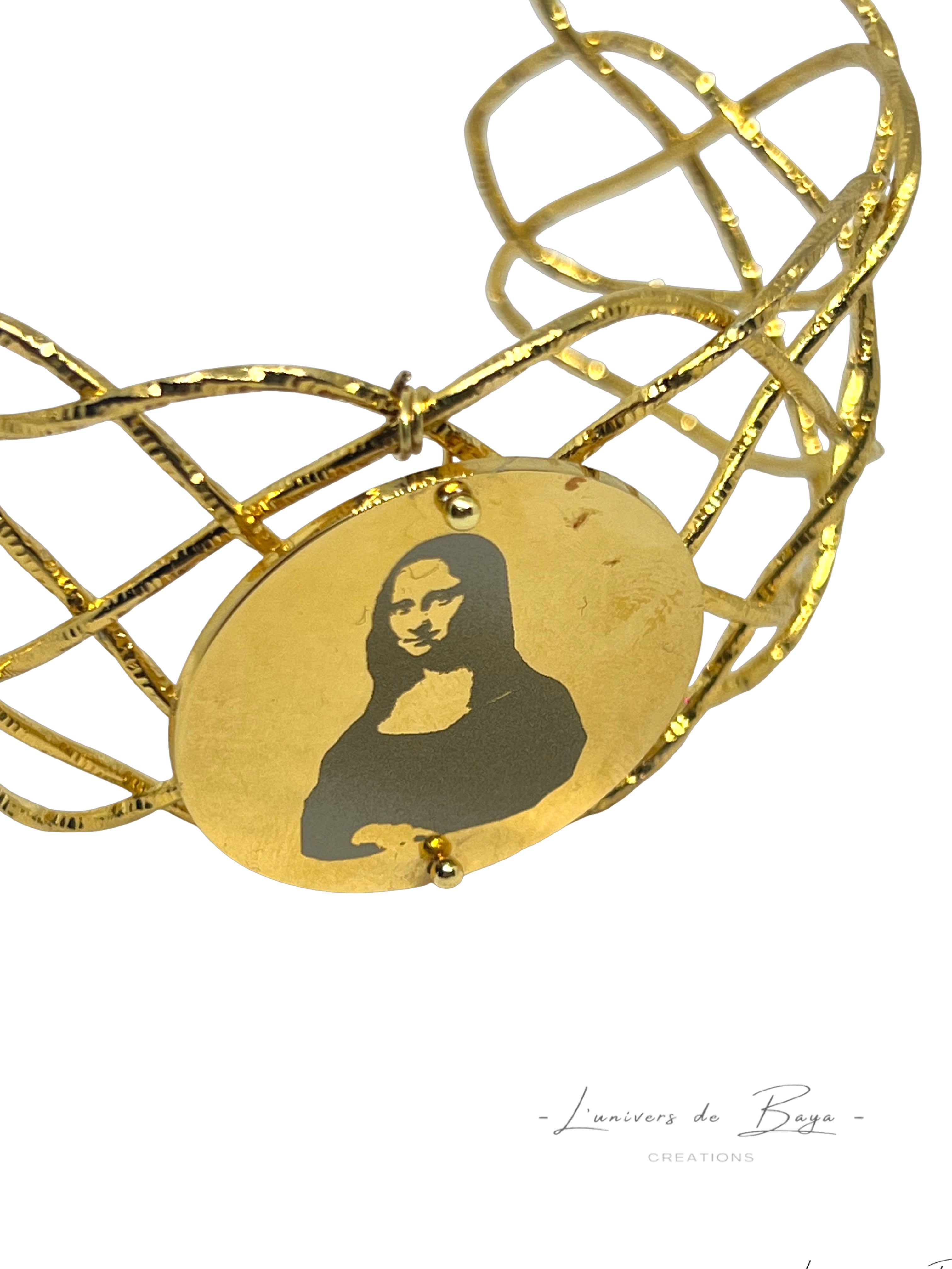 Bracelet manchette personnalisé