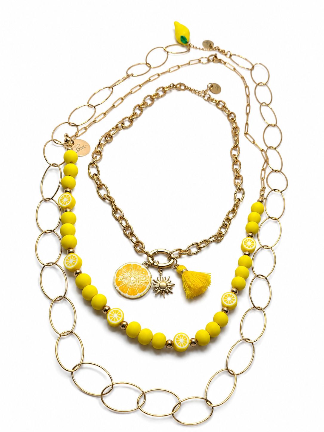 Collier Citrus plus