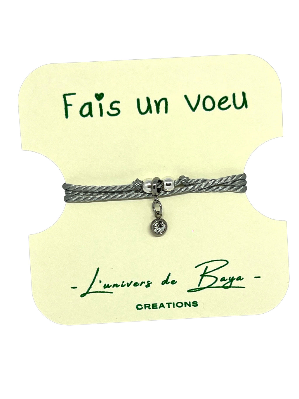 Bracelet vœu