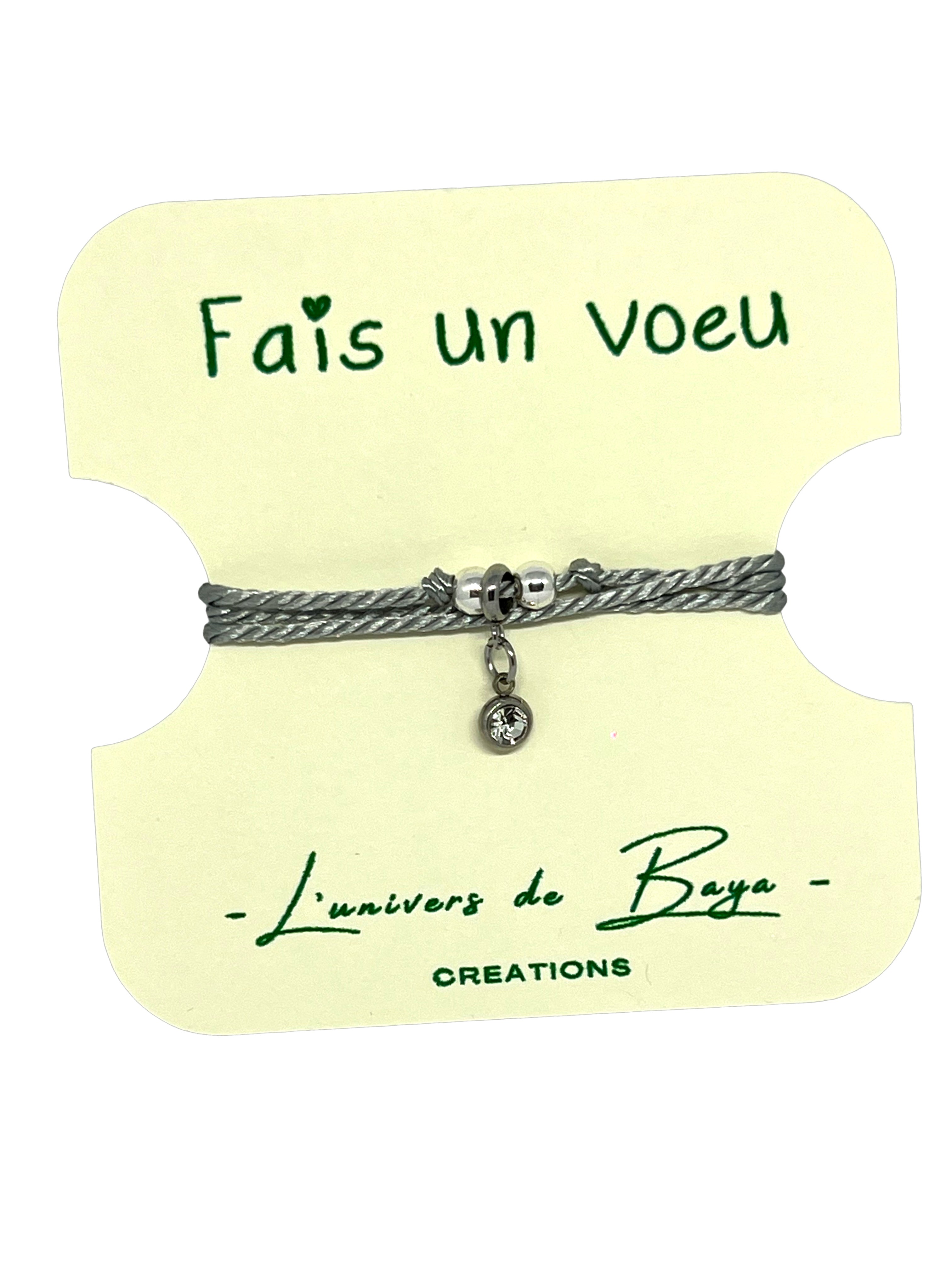 Bracelet vœu
