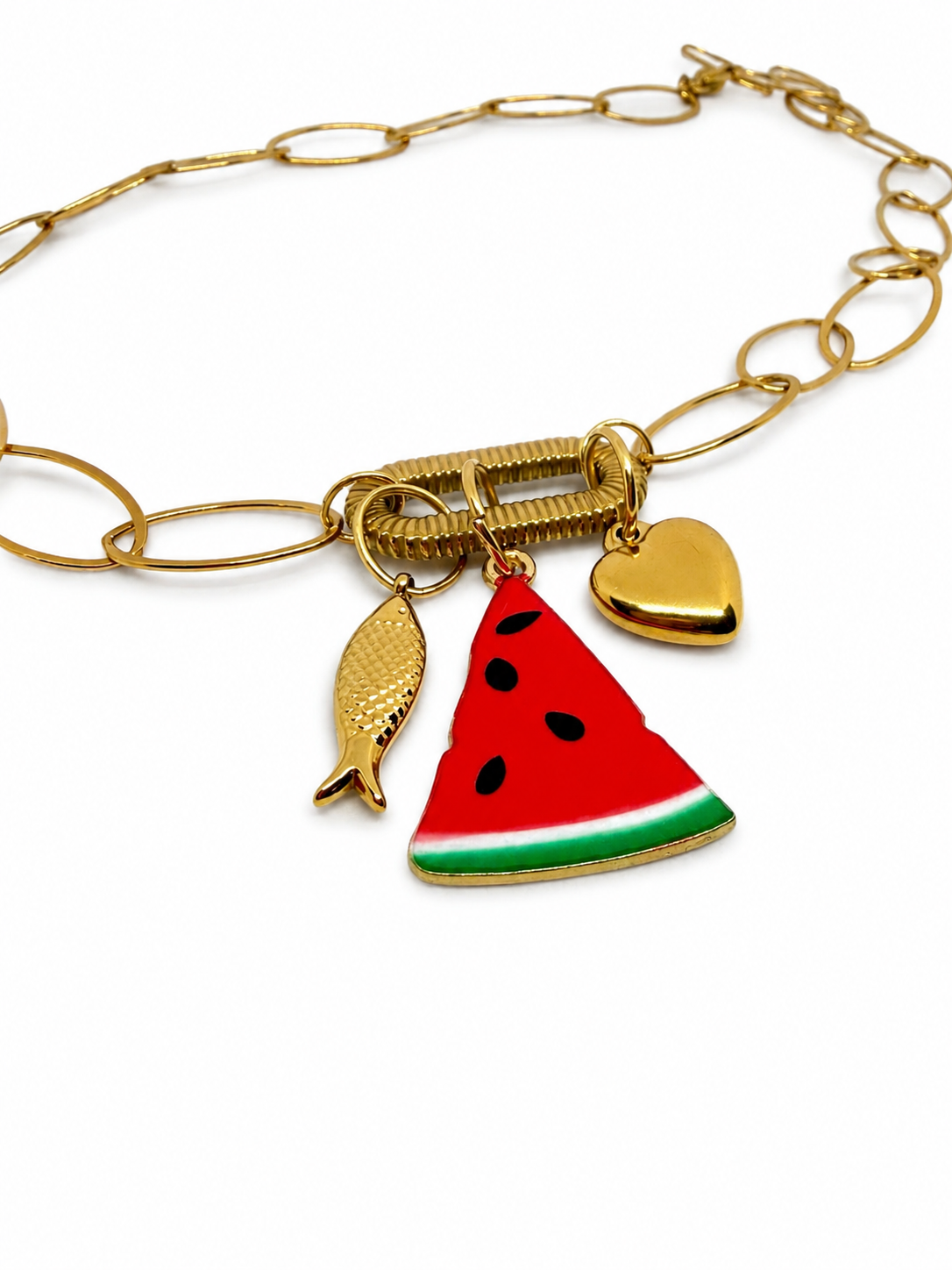 Collier Pastèque