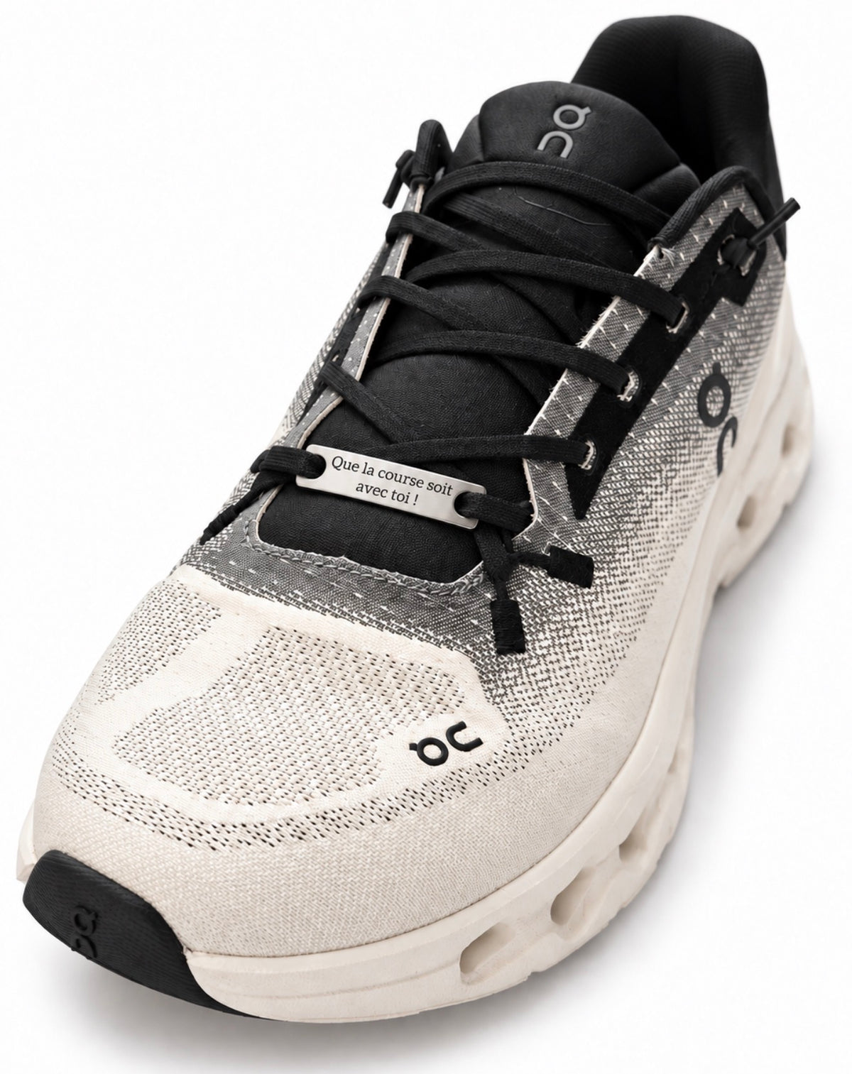 Shoes Tag personnalisable en acier inoxydable