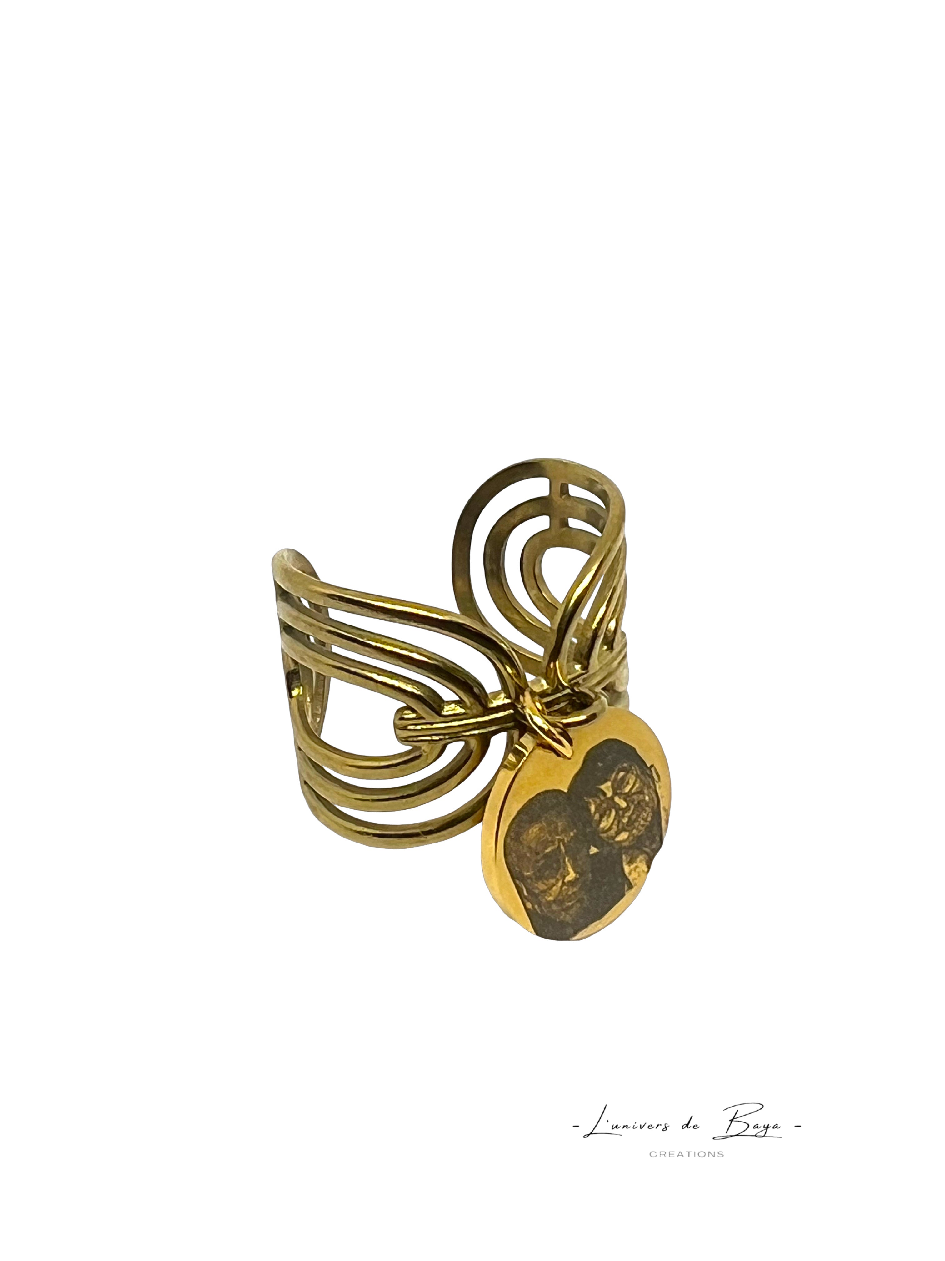 Bague personnalisée