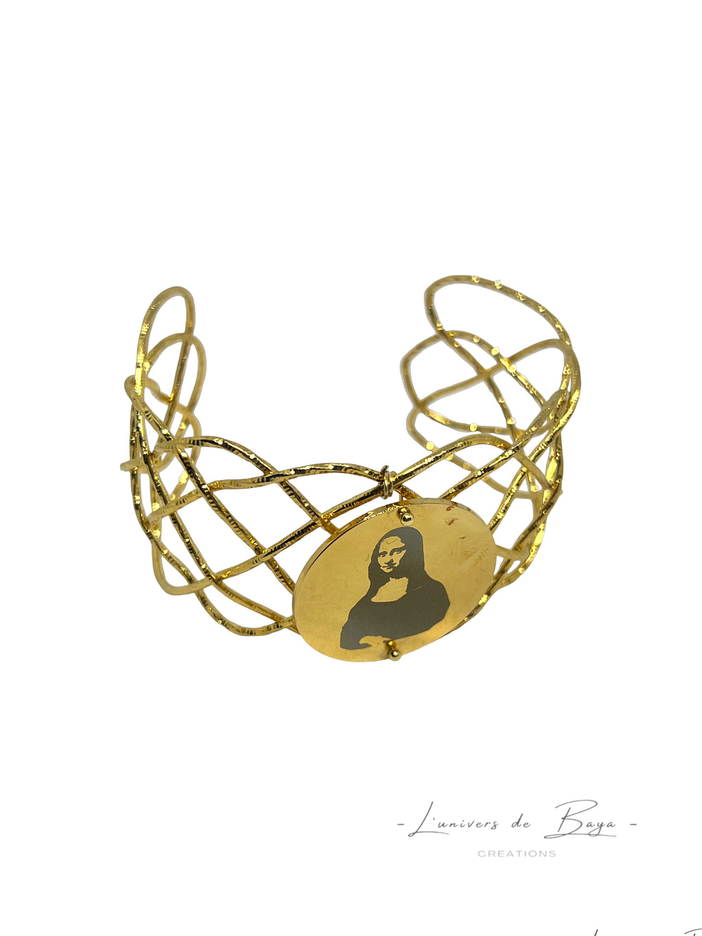 Bracelet manchette personnalisé