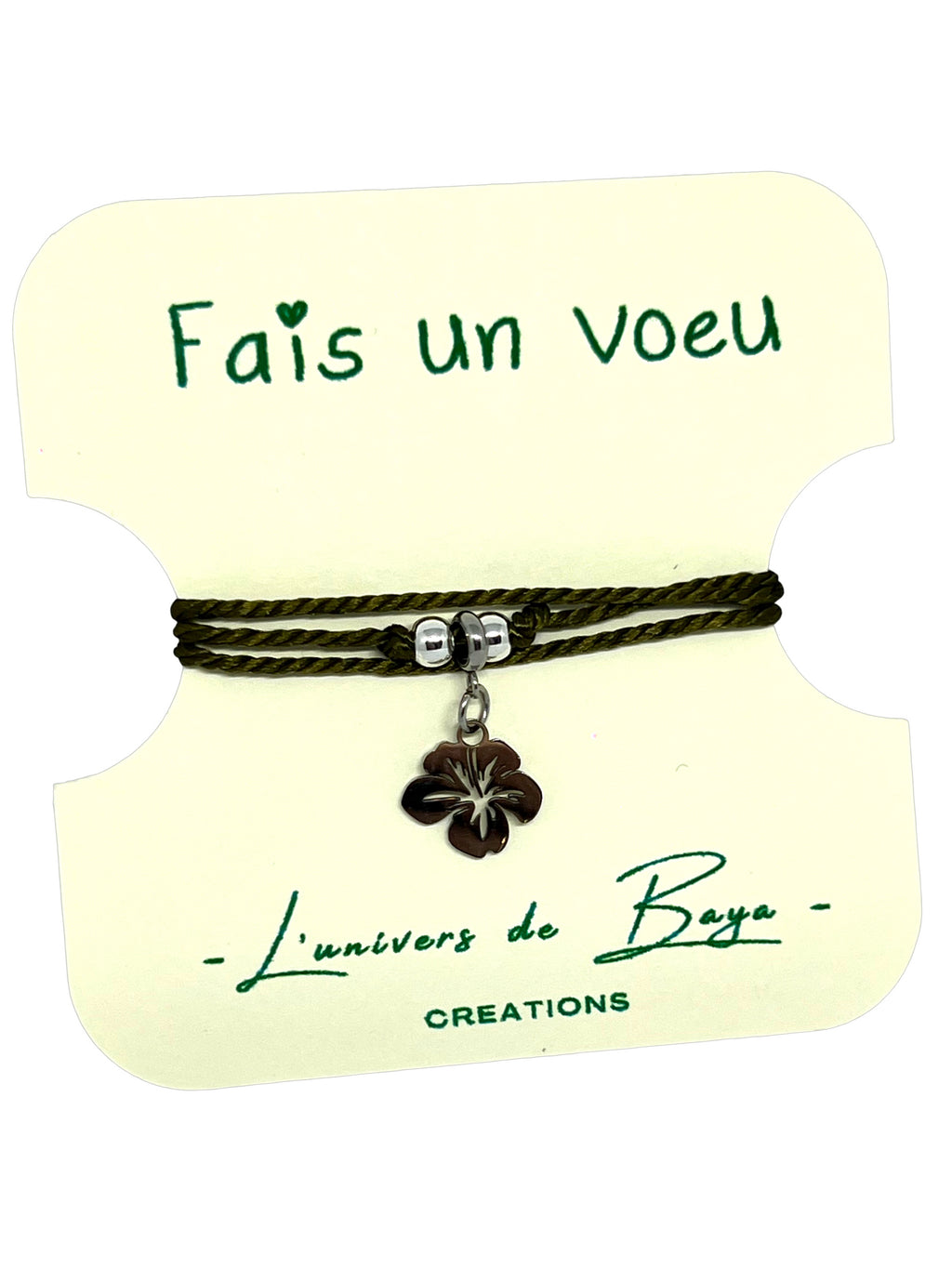 Bracelet vœu