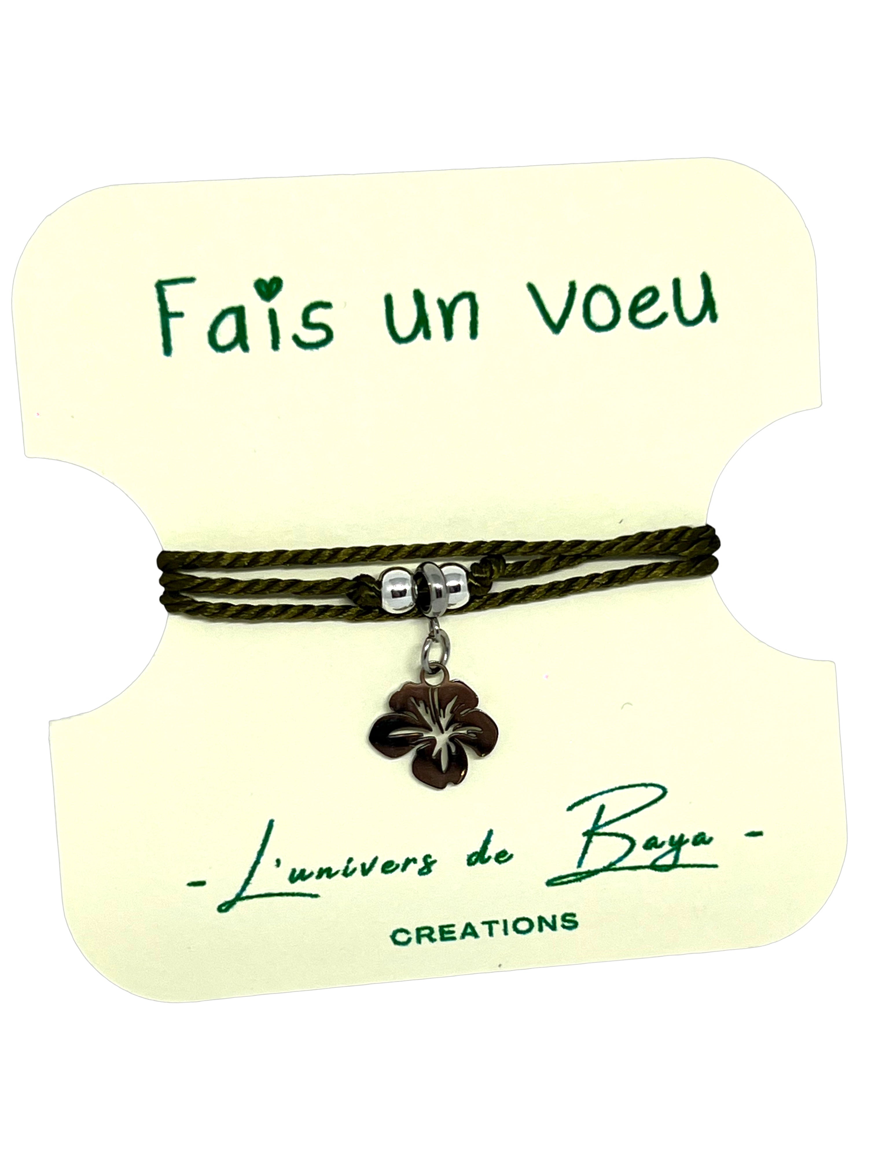 Bracelet vœu