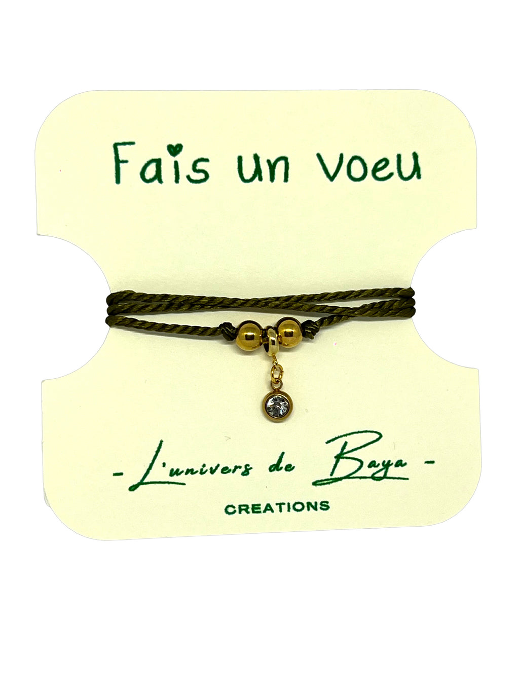 Bracelet vœu