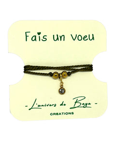 Bracelet vœu