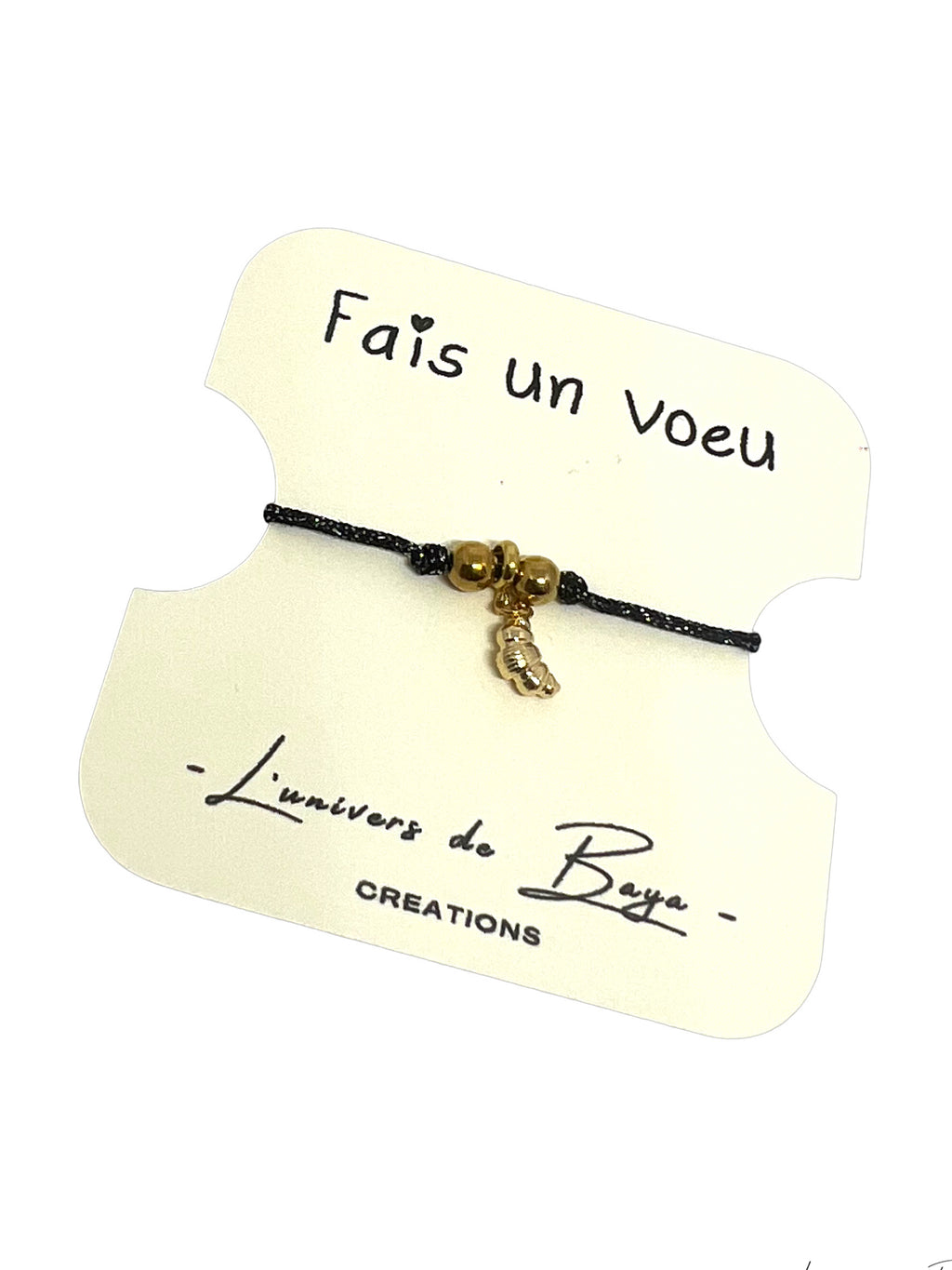 Bracelet vœu