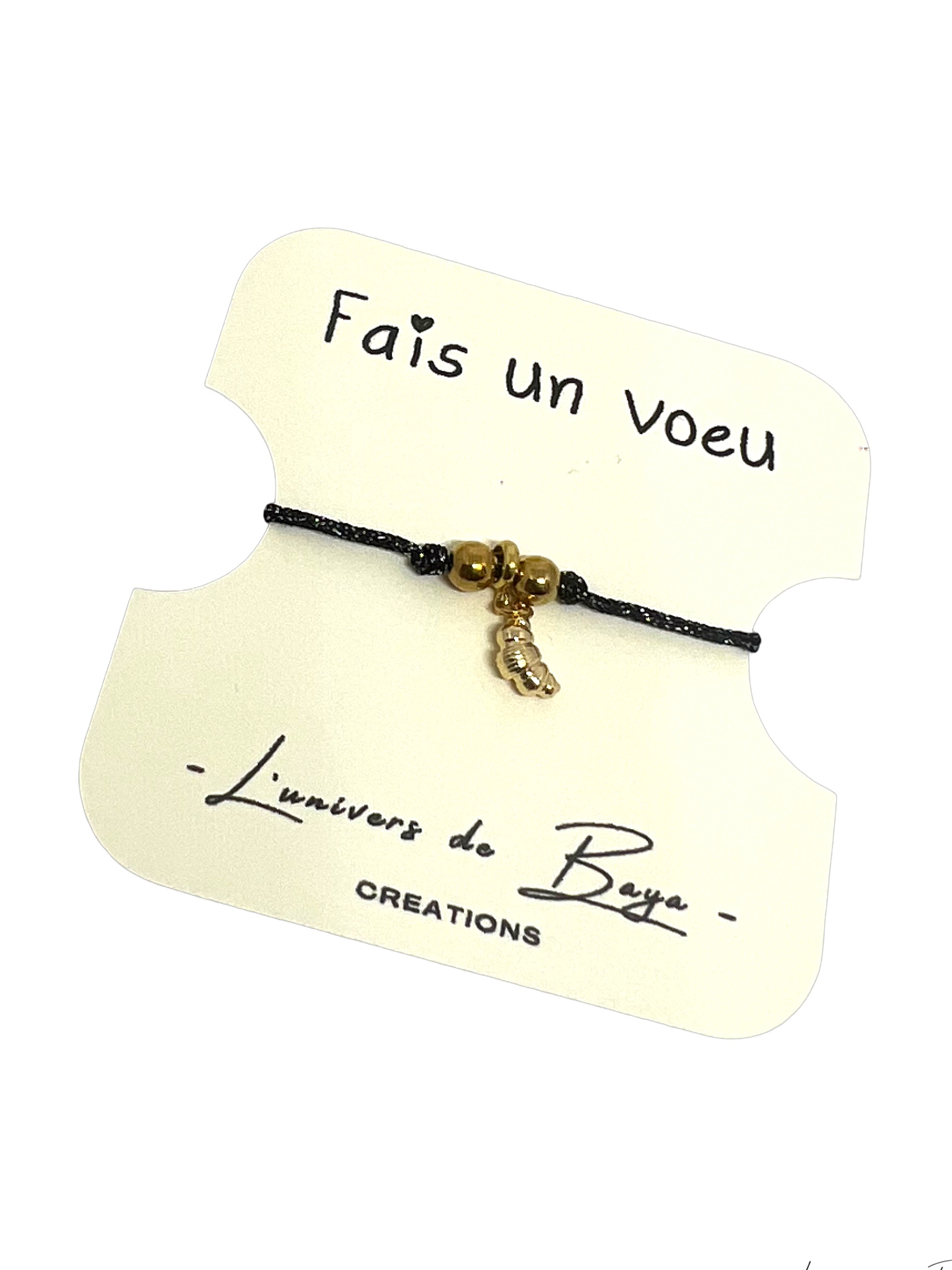 Bracelet vœu