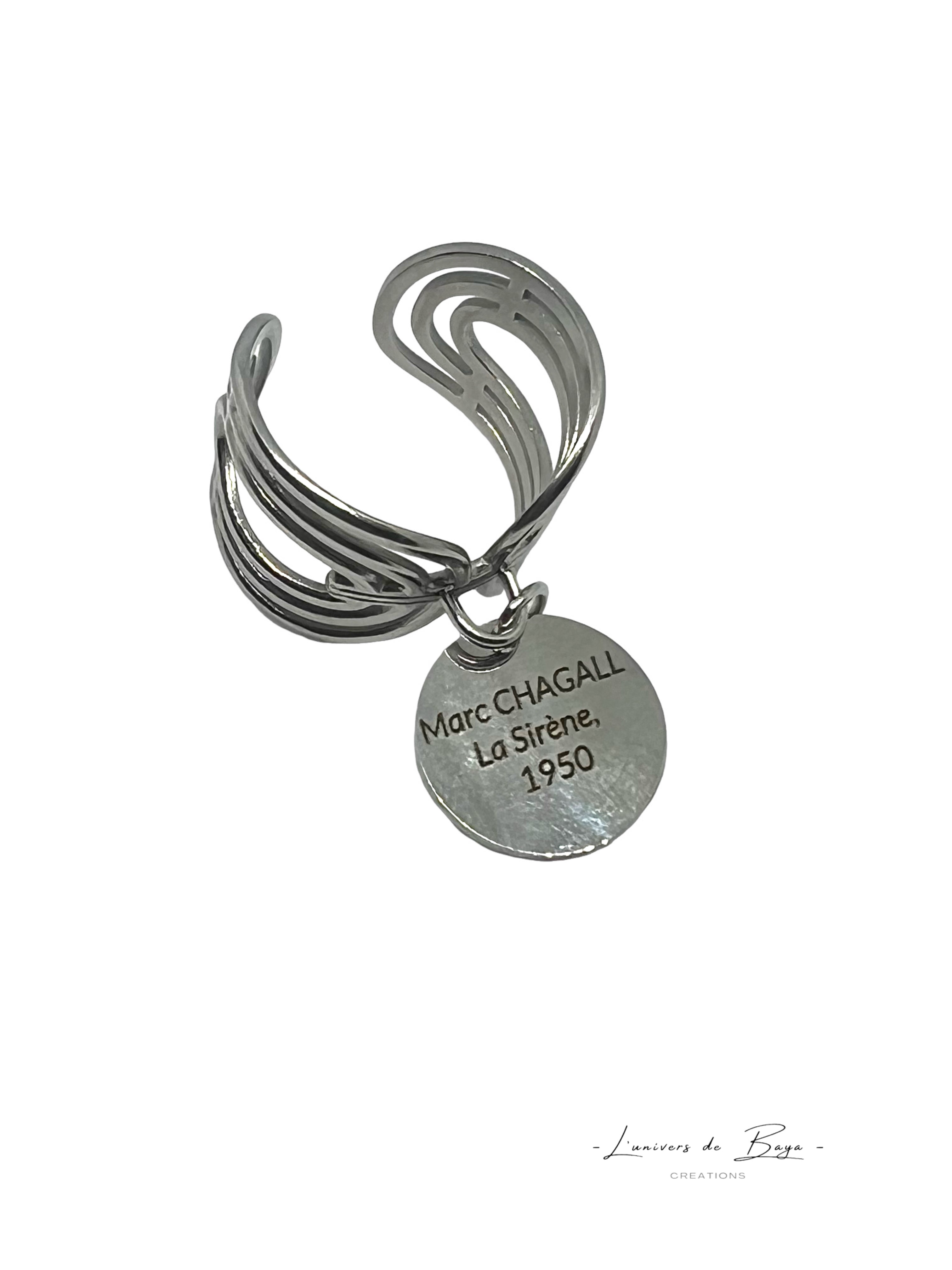 Bague personnalisée