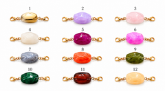 Pendentif pour collier à perle interchangeable